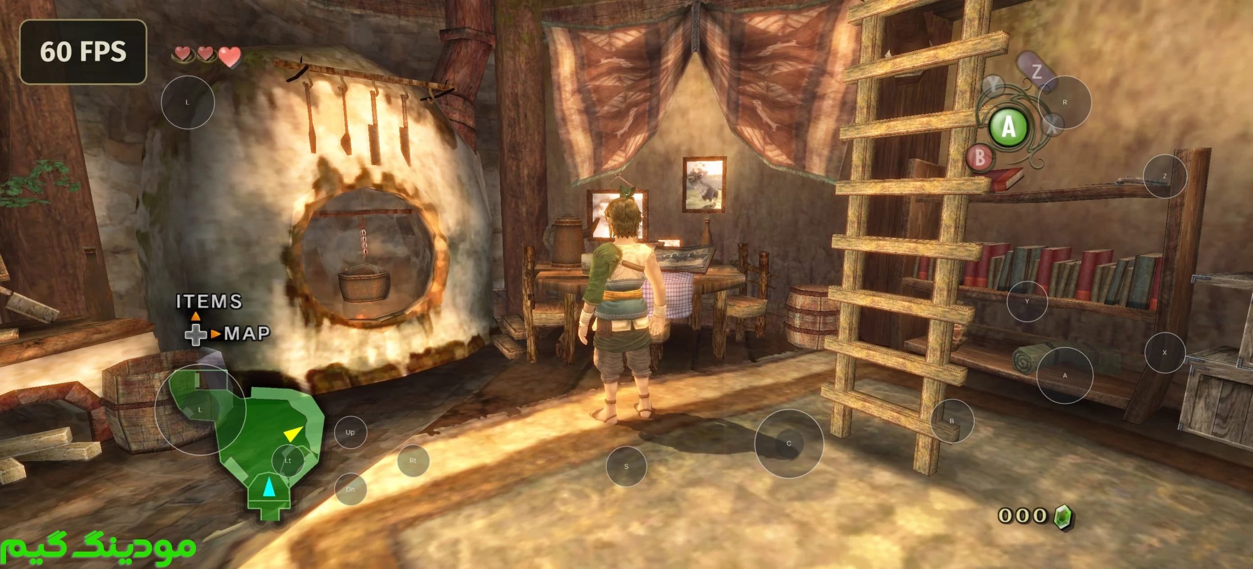 The Legend of Zelda: Twilight Princess (Dusklight) + Mod