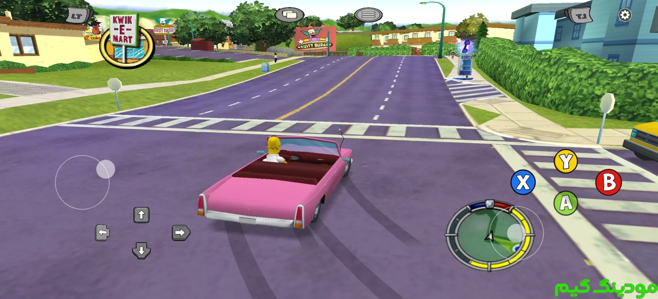 The Simpsons: Hit and Run