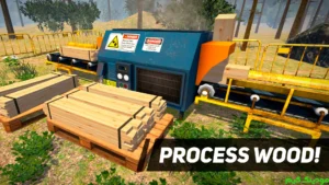 Lumberjack Simulator 3D