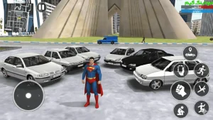 Mashin Bazi AbarGhahreman : Superman