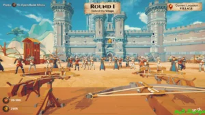 Medieval Castle Siege Defense vs Invaders