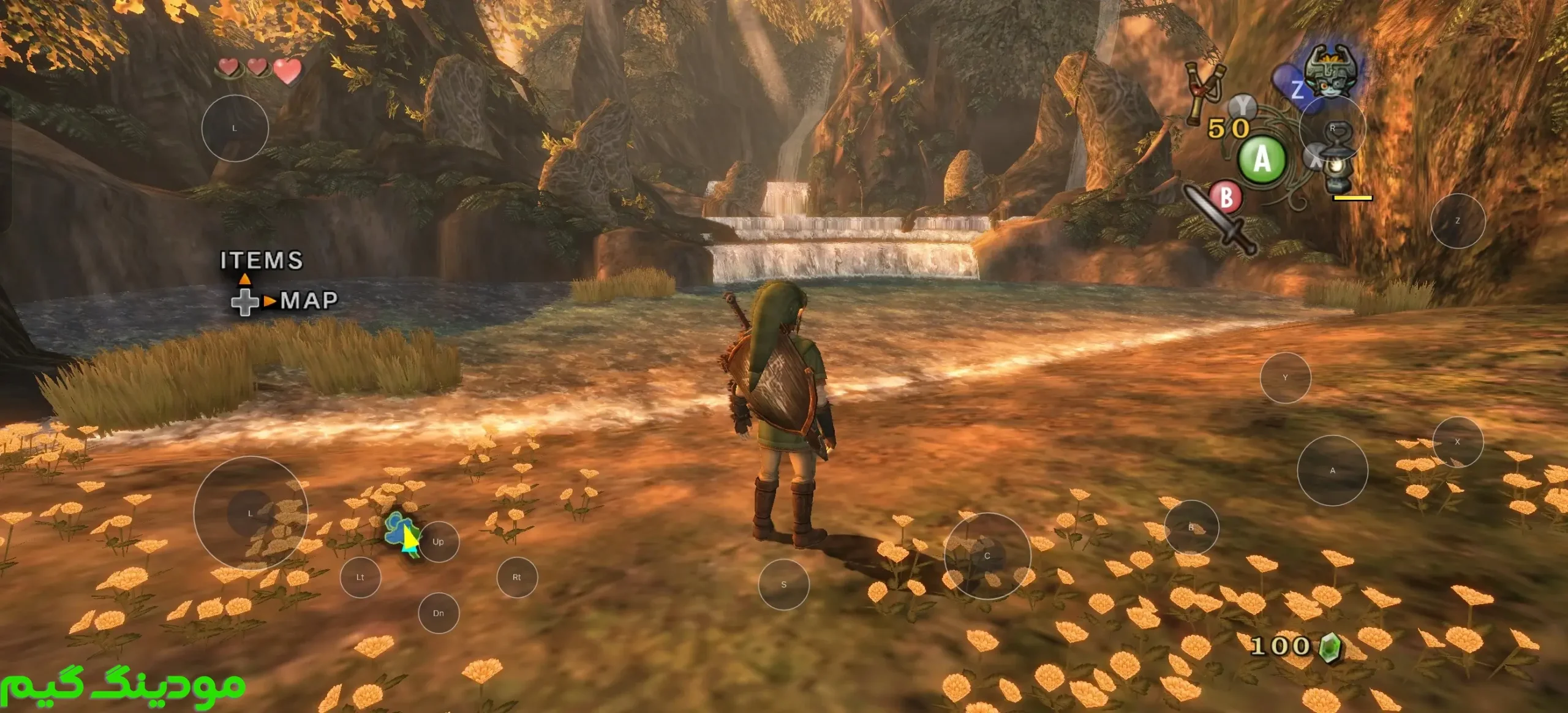 The Legend of Zelda: Twilight Princess (Dusklight) + Mod