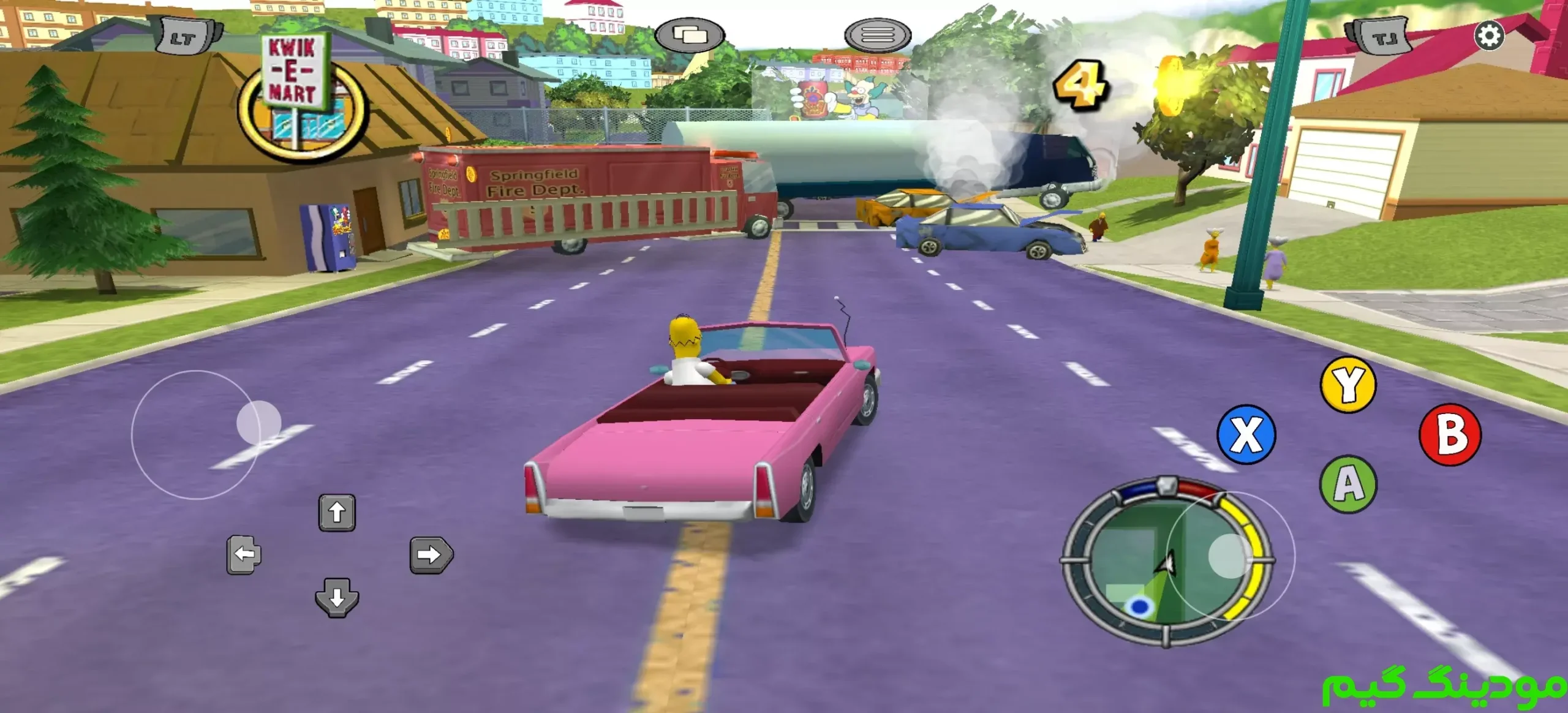 The Simpsons: Hit and Run