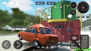 Beam Drive Crashes Original 3D