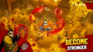 Butcher hero: hook'n'chew RPG + Mod