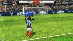Penalty Shootout World Soccer