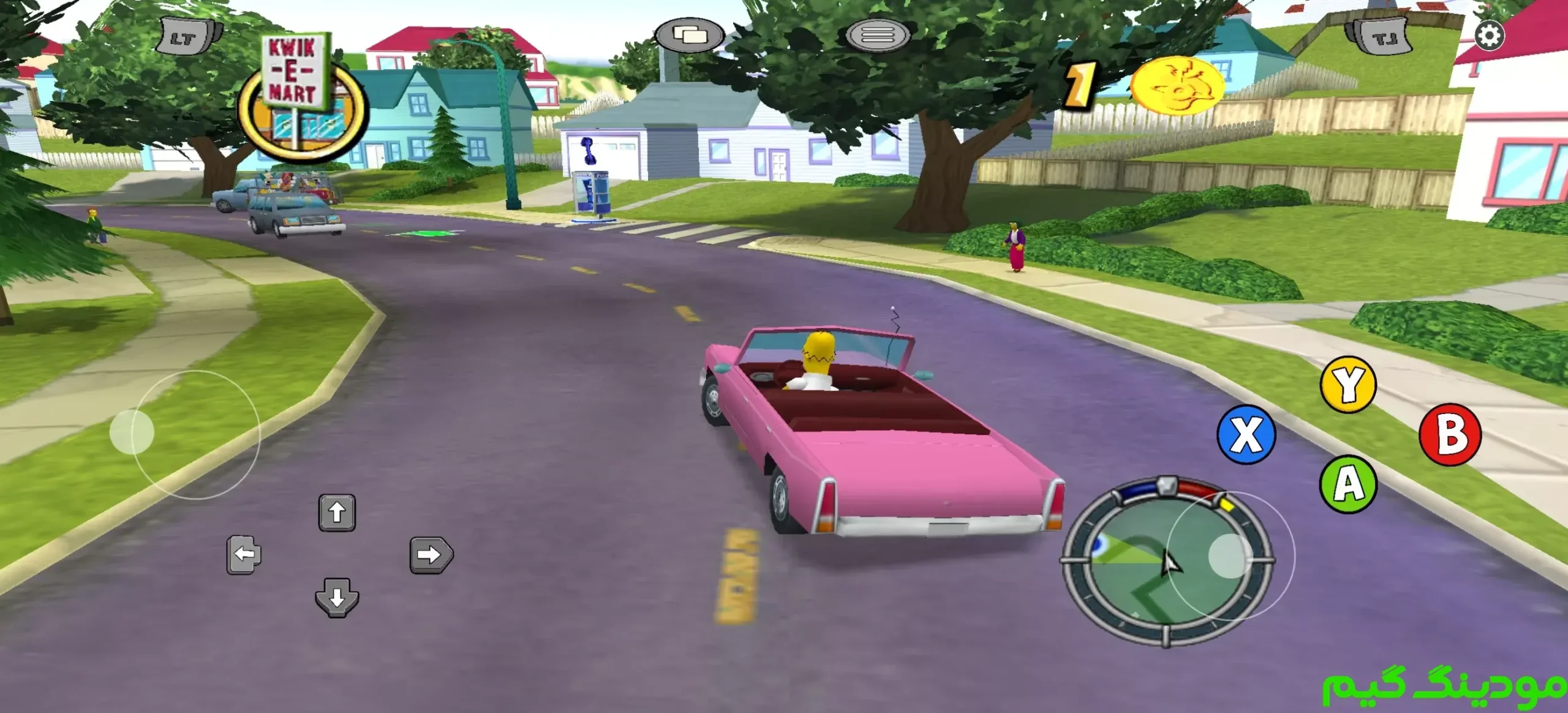 The Simpsons: Hit and Run