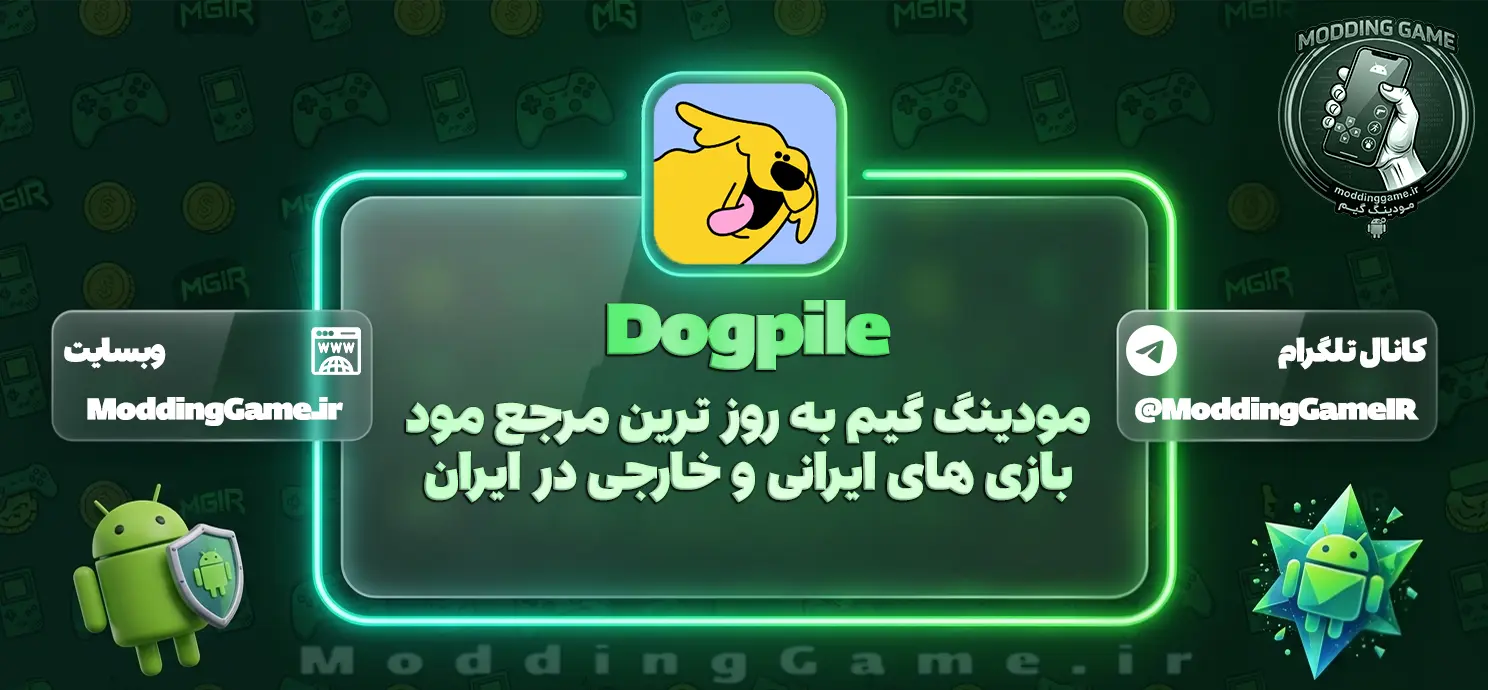 دانلود بازی Dogpile مود شده برای اندروید