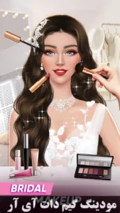Wedding Dress Up Bridal Makeup