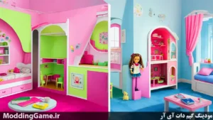 Doll House Design: Girl Games