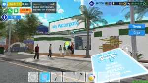 Waterpark Owner Simulator