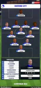 First Team Manager 2027