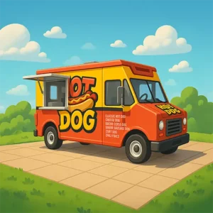 My Food Truck Simulator