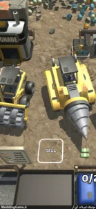 Bulldozer Master: Crush & Mine