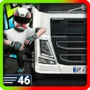 mashin bazi kamion volvo fh