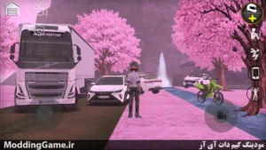 mashin bazi kamion volvo fh