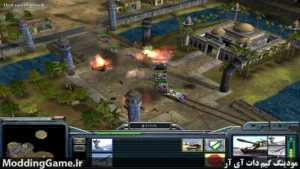 Command & Conquer Generals + نسخه فارسی
