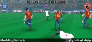 Motion Soccer: Referee Game