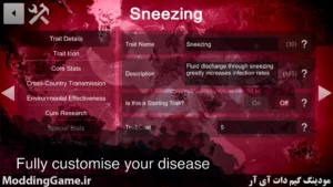 Plague Inc: Scenario Creator