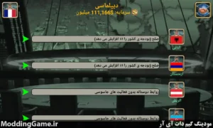 Europe Empire + نسخه فارسی