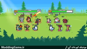 Batomon Showdown