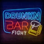 Drunkn Bar Fight Mobile