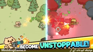 Idle Cat Gunner: Shooter RPG
