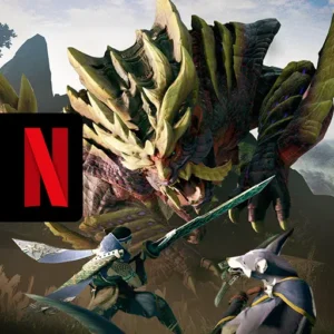 Monster Hunter Rise NETFLIX