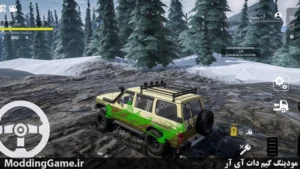 Offroad Snow: Driving Runner