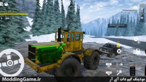 Offroad Snow: Driving Runner