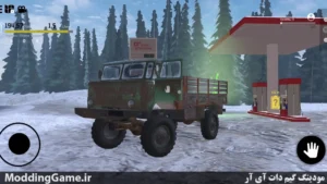 Offroad Snow: Driving Runner