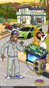 Rap Star:Idle Clicker