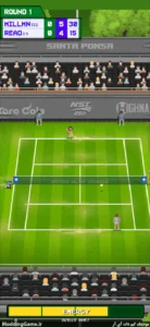 Retro Slam Tennis