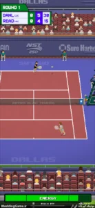 Retro Slam Tennis