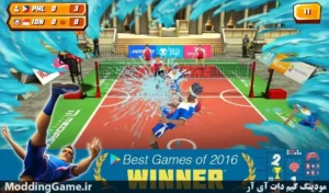 Roll Spike Sepak Takraw