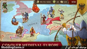 Timelines: Medieval War TBS