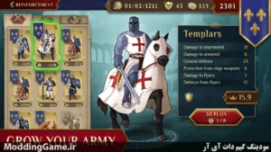 Timelines: Medieval War TBS